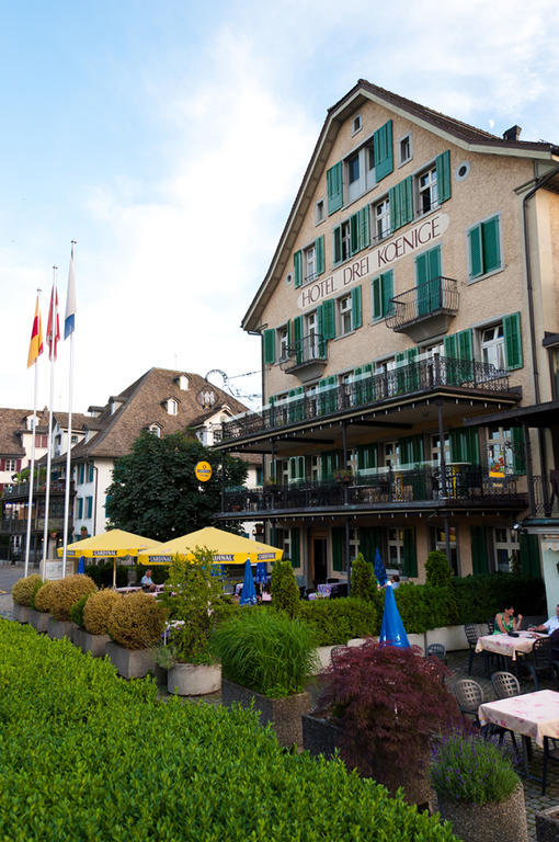 Hotel Drei Konige Richterswil Exteriér fotografie